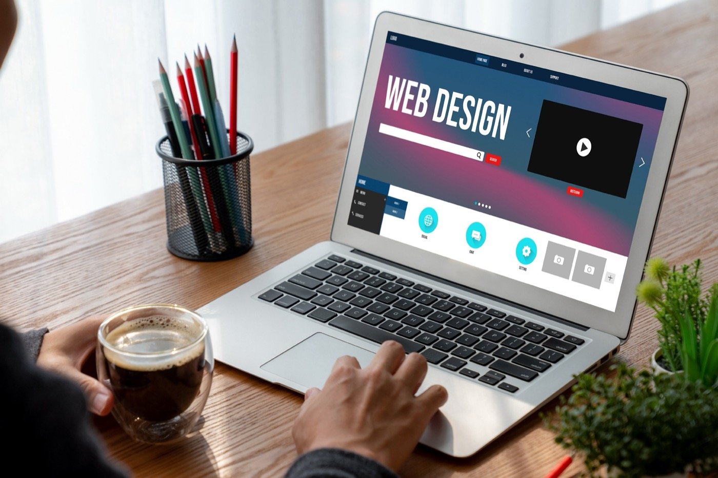 Website-Bau